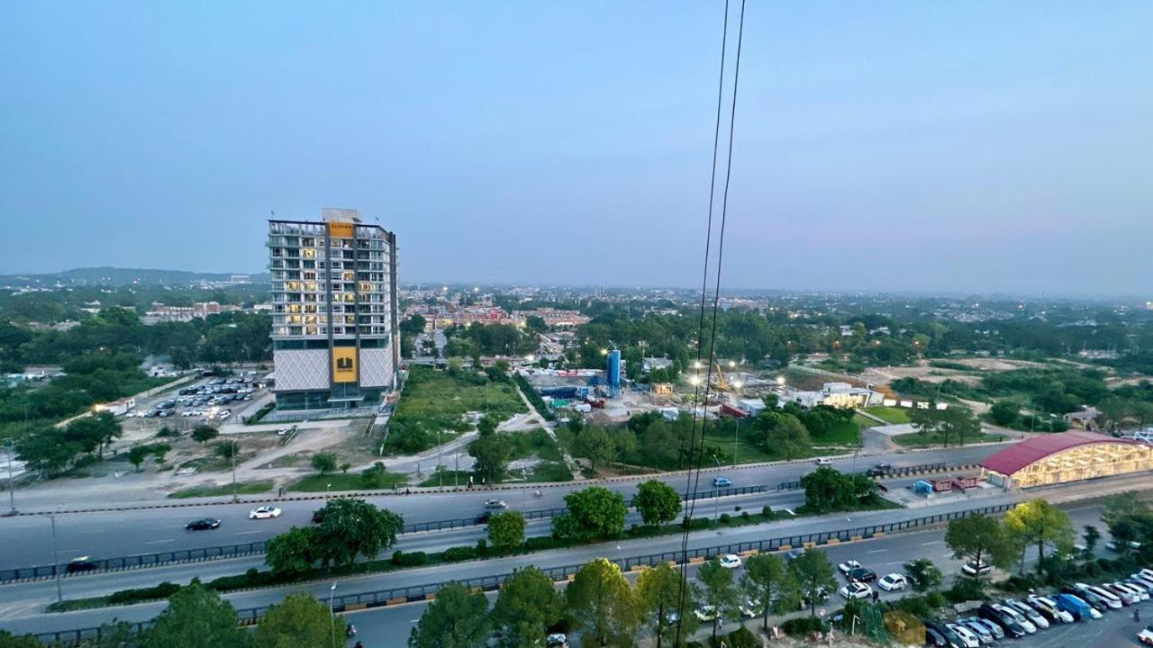 Apartmán Centaurus Heights Islámábád Exteriér fotografie